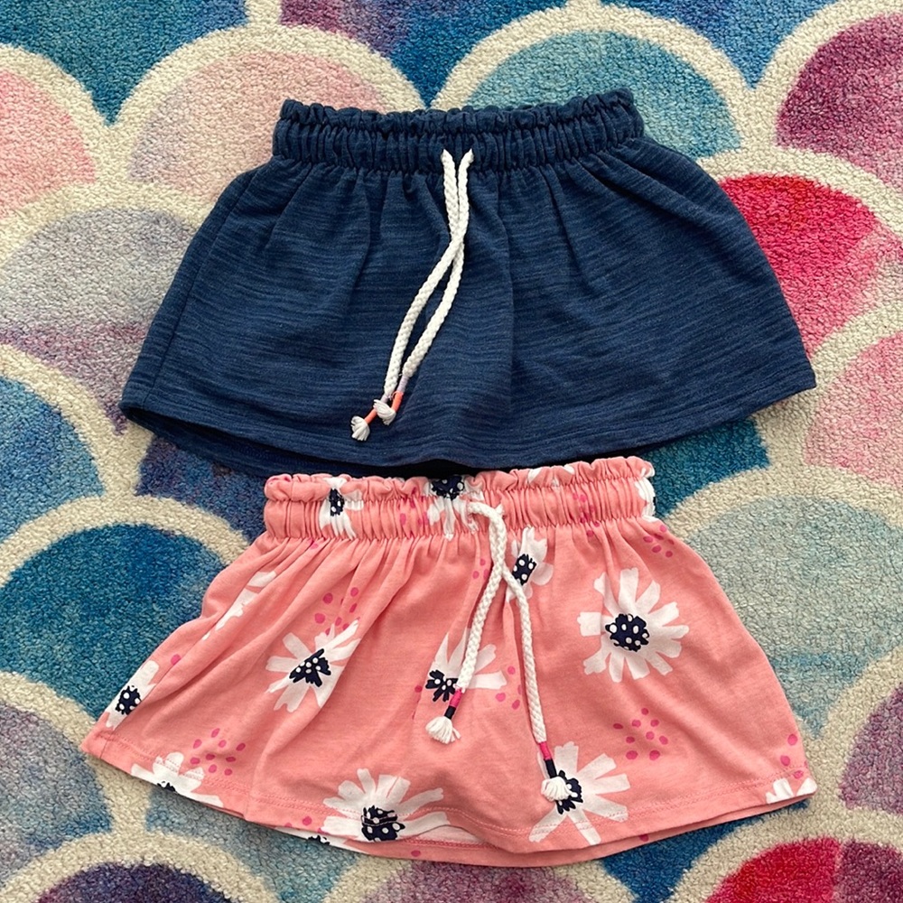 Two Cat & Jack skirts
